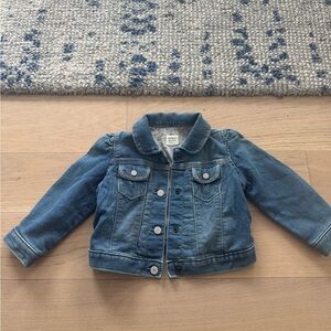 GAP Blue Denim Kids Jacket